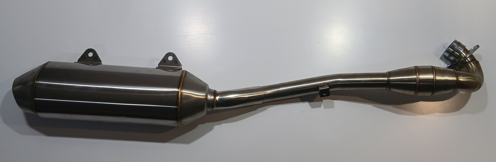 Глушитель в сборе Мотоцикл Kews K16