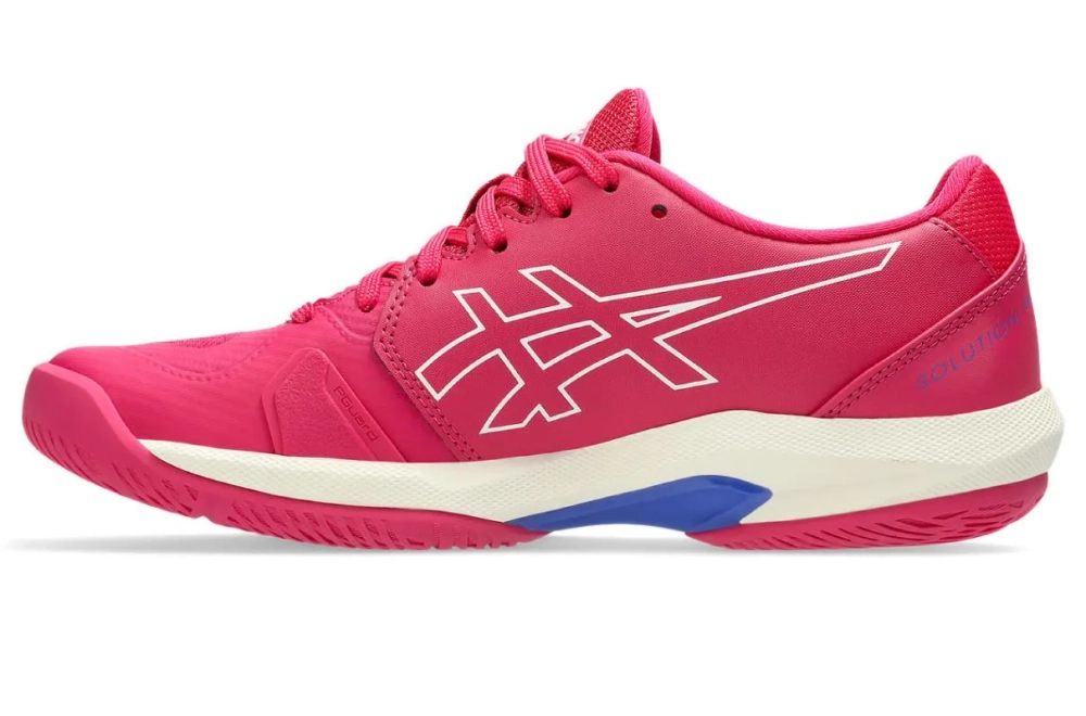 Женские теннисные кроссовки Asics Solution Swift FF 2 - bright rose/dark cobalt