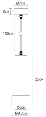 Подвесной светильник Arte Lamp RAN A3147SP-1BK, 1хGU10