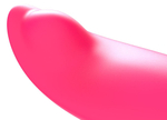 Розовый клиторальный smart-стимулятор MAGIC MOTION CANDY (Цвет: розовый)