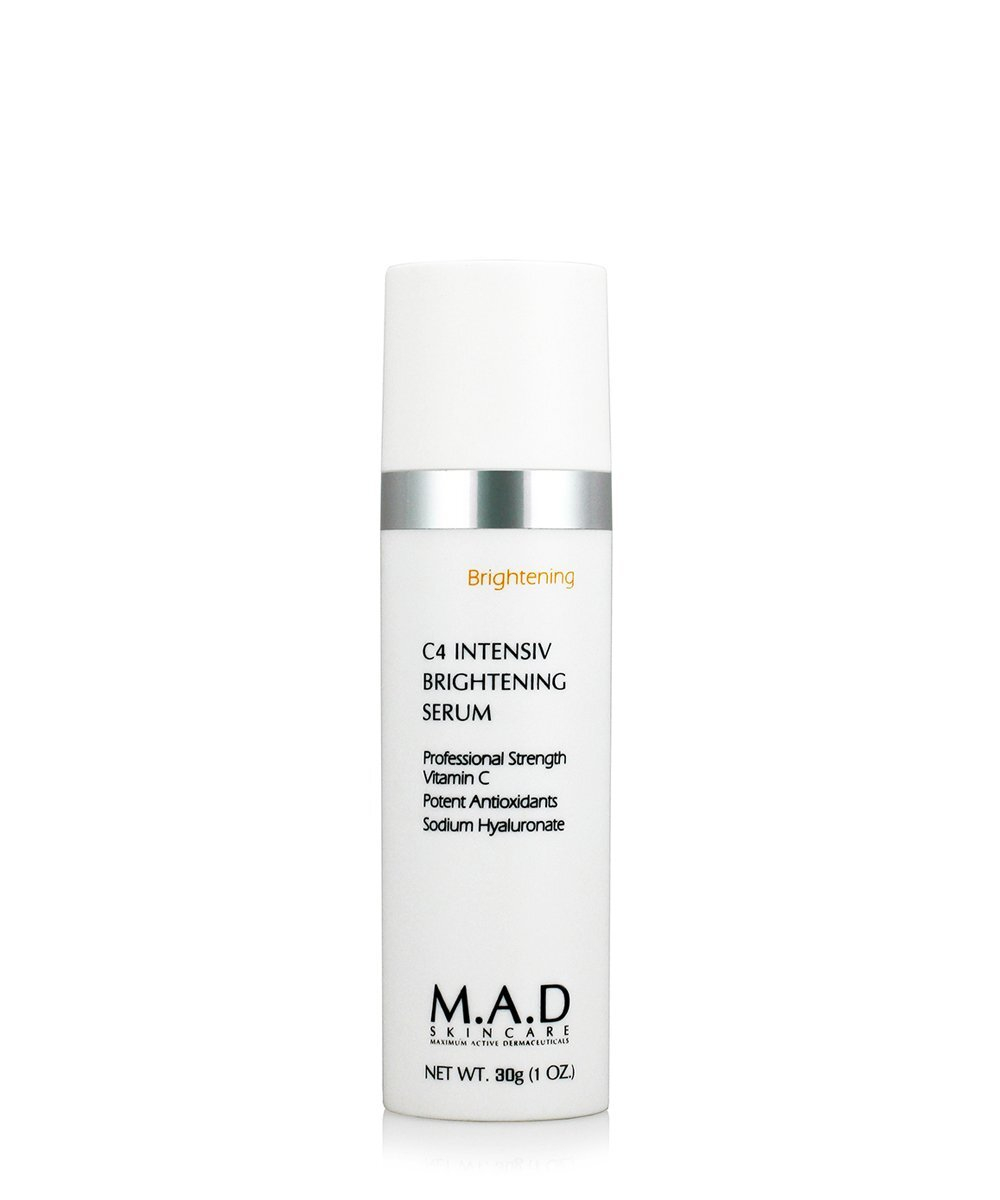 C4 Intensiv Brightening Serum — Сыворотка с витамином С для выравнивания тона кожи, 30 гр.