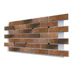 Клинкерная фасадная термопанель ППС25 Cerrad Loft Brick Chilli 1150x540