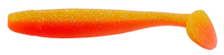 Виброхвосты съедобные LJ Pro Series MINNOW 4.4in (11,1 см), цв. T26, 5 шт.