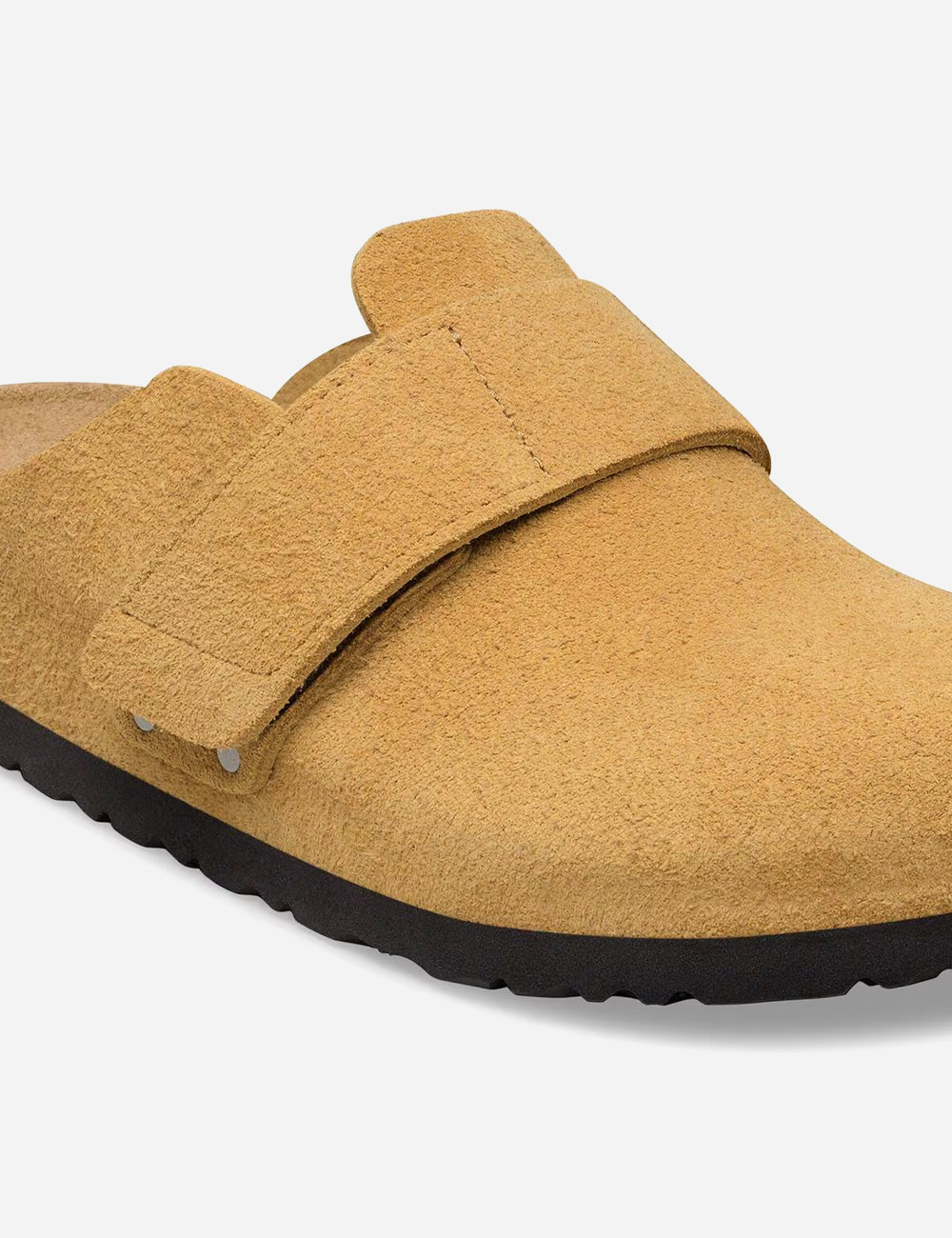 Birkenstock Loma Suede Leather "Cork Brown"