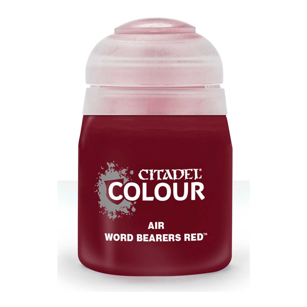 Краска Word Bearers Red — Citadel Air
