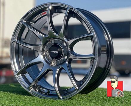 Комплект дисков Work Emotion CR Kiwami 15x7 et35 5x100