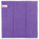 Салфетки из МИКРОФИБРЫ универсальные, стекло, мебель, 30х30 см, КОМПЛЕКТ 3 шт., 200 г/м2, LAIMA, 601258