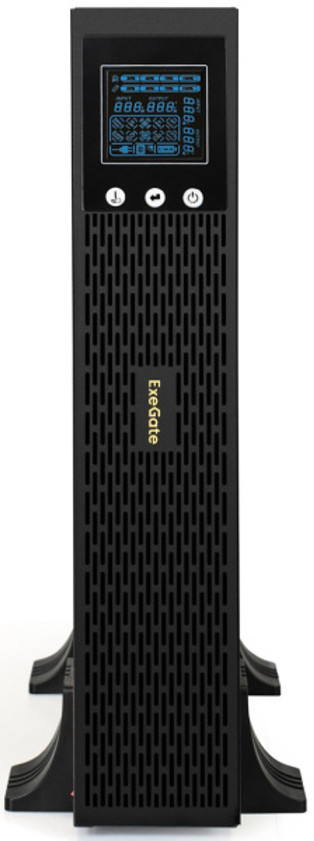 Источник бесперебойного питания Exegate SinePower UHB-3000.LCD.AVR.C13.RJ.USB.2U