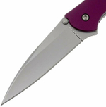 K1660PUR Leek - нож складной, фиолетовая рукоять