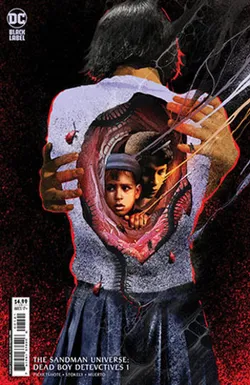 Sandman Universe Dead Boy Detectives #1 (Cover B)