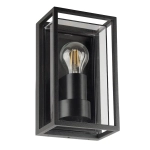 Уличный настенный светильник Arte Lamp MARFIK A2322AL-1BK, 1хE27