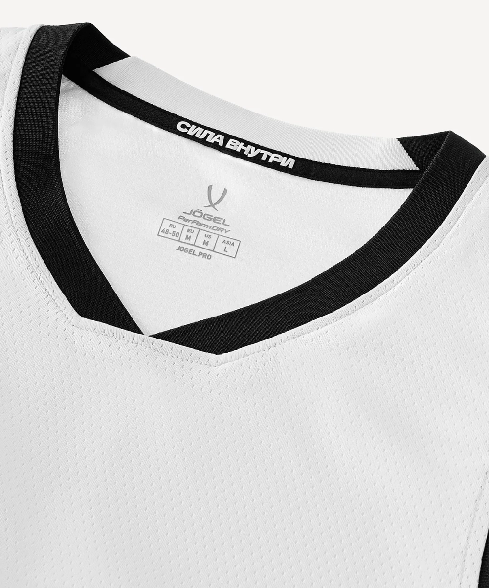 Майка баскетбольная JÖGEL DIVISION PerFormDRY Jersey 00, белый