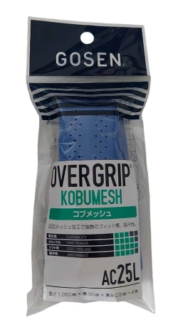 Теннисные намотки Gosen Kobumesh Overgrip 1P