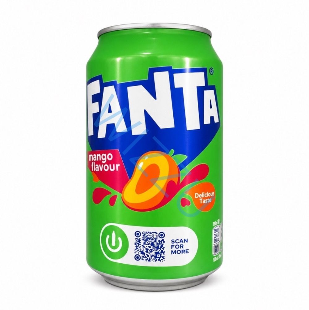 Напиток Fanta Mango 0,33л