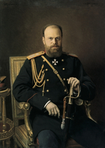 1 рубль 1883 г. Александр III. Коронация. XF