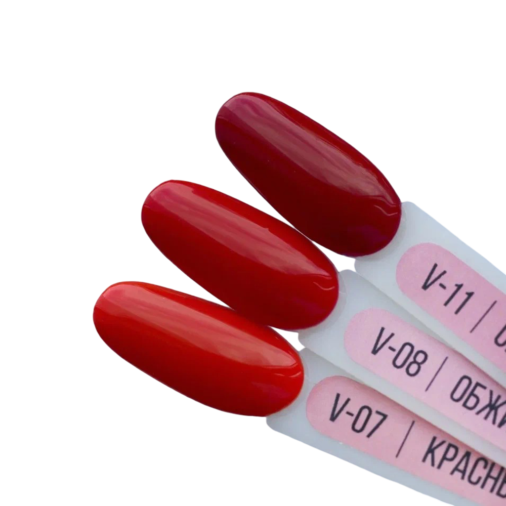 Гель-лак Обжигающий Рио V-08 MIO Nails, 8 мл