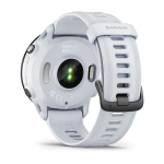 Умные часы Garmin Forerunner 955 Solar с белым ремешком