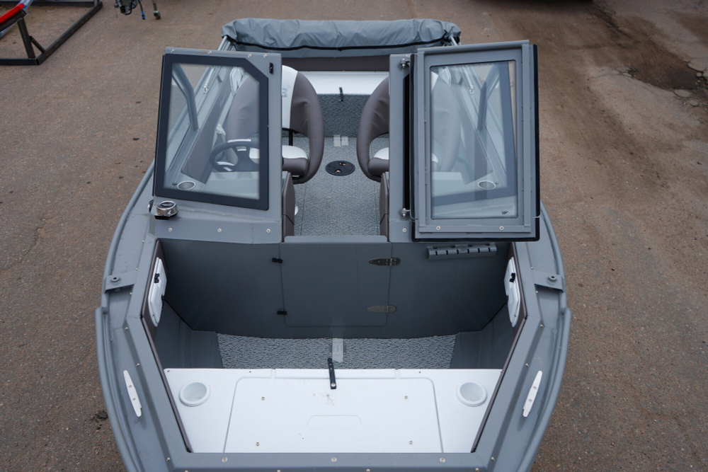 Алюминиевая лодка Berkut M DC