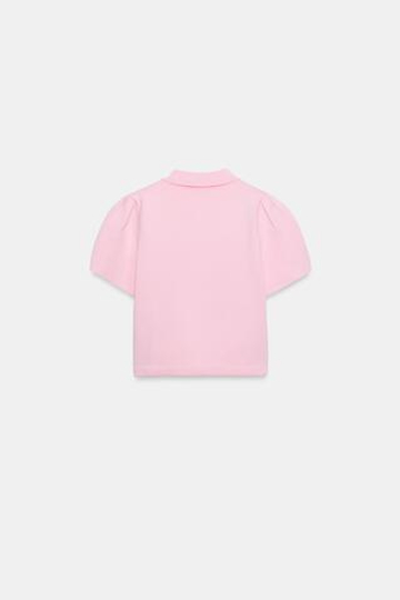 ZARA КАРДИГАН С ЗАВЯЗКОЙ, РОЗОВЫЙ