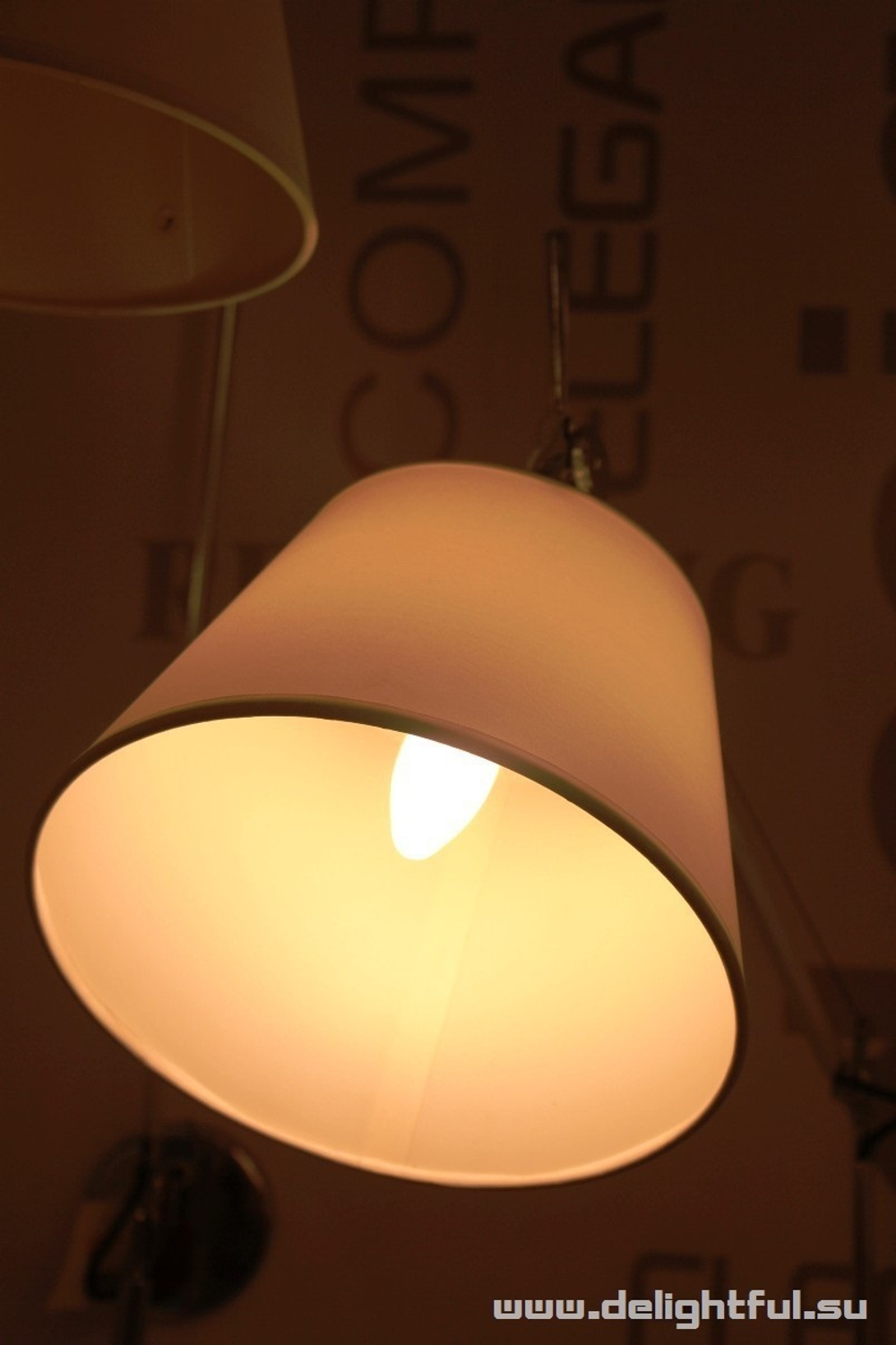 Потолочный светильник Artemide Tolomeo by Michele De Lucchi