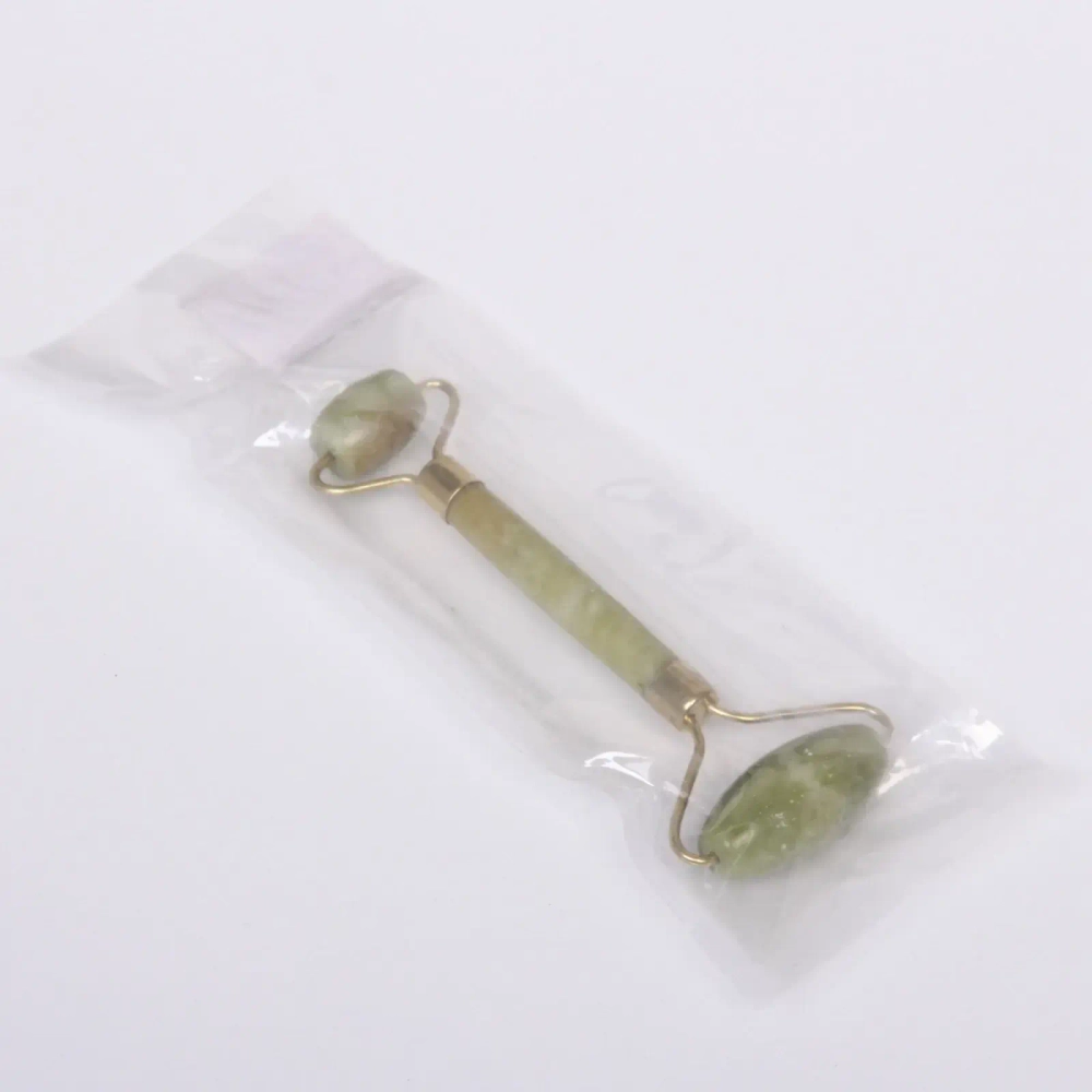 Массажер для лица и шеи декольте «Gua sha - Яшма», в пакете, 13,5*6см