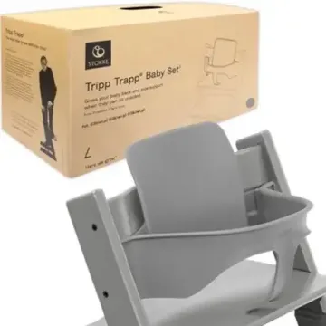 Сиденье для стульчика Stokke Tripp Trapp Baby Set (Storm grey)