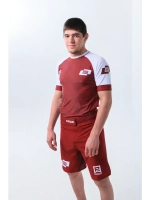 Шорты Rage MMA Union красный
