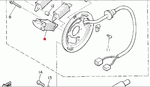 Катушка света\подогрева Yamaha VK540 110638