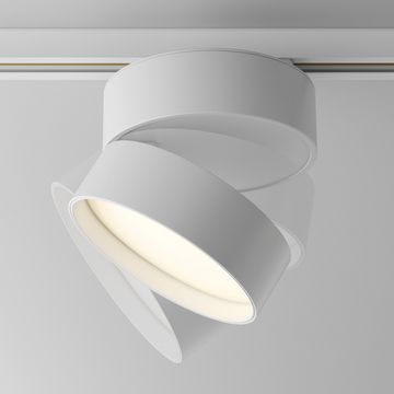 Однофазный трековый светильник 18W 3000K 120° TR007-1-18W3K-W-1 белый Onda Unity Мaytoni