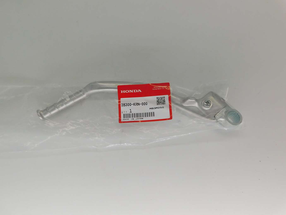 лапка кик-стартера Honda CRF250R CRF250X замена 28300-KSC-305