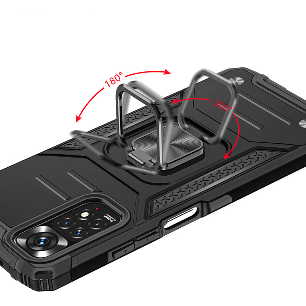 Противоударный чехол Legion Case для Xiaomi Redmi Note 11 Pro