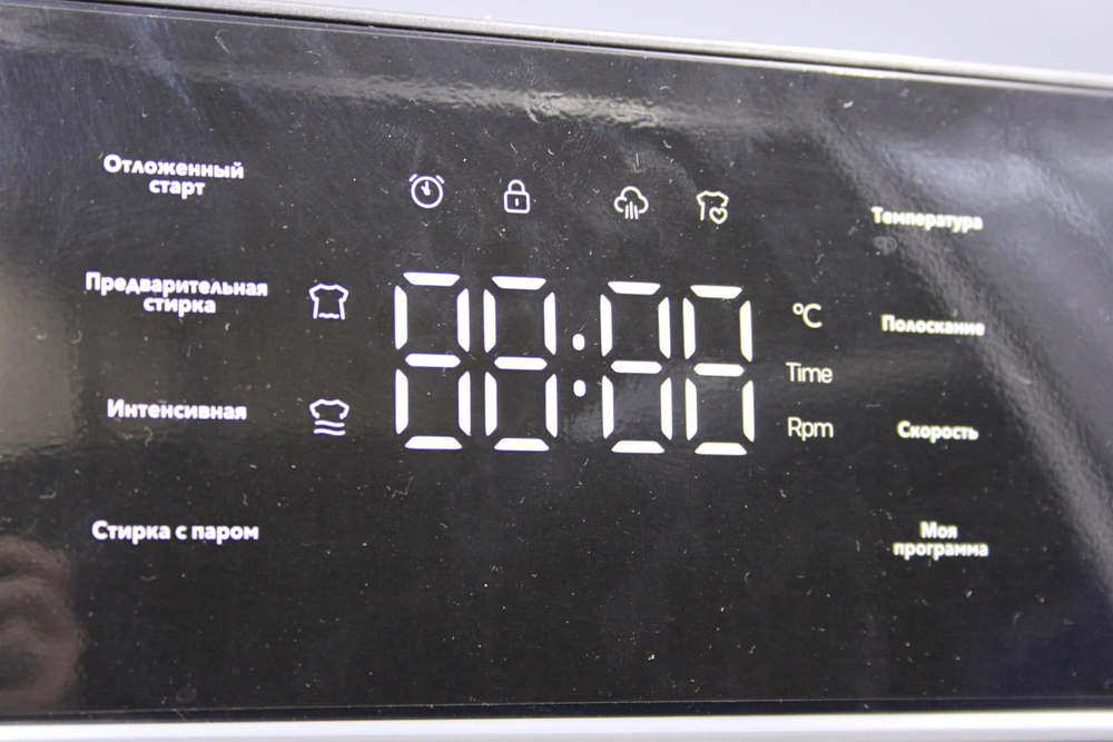 Модуль индикации N032402-000286-00K стиральной машины Carrera CRWM616 (В сборе с пластиком)