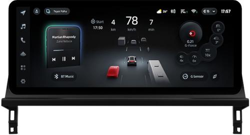 Магнитола для Toyota bZ4X - Teyes CC4PRO монитор 12.3" 2K QLED + рамка LUX, Android 13, Быстрейшая, Snapdragon 778G, ИИ, CarPlay, DSP, 4G SIM-слот