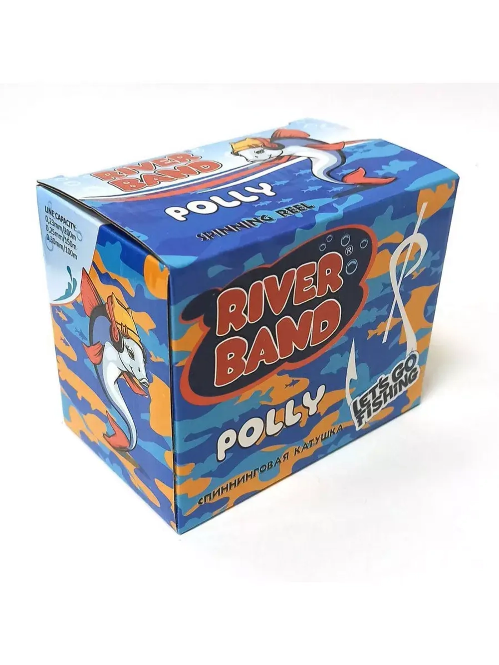 Катушка рыболовная безынерционная Polly 2000
