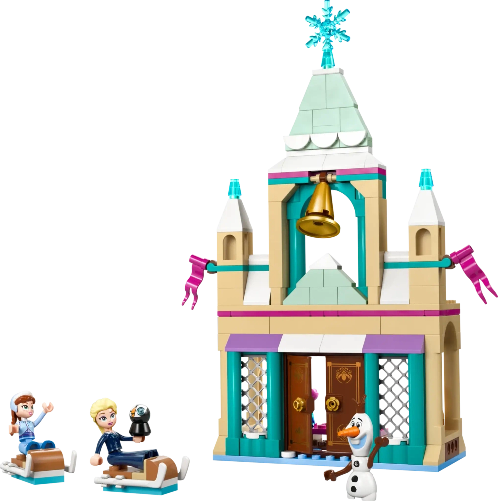 Конструктор LEGO Disney 43265 Замороженный замок Эренделл