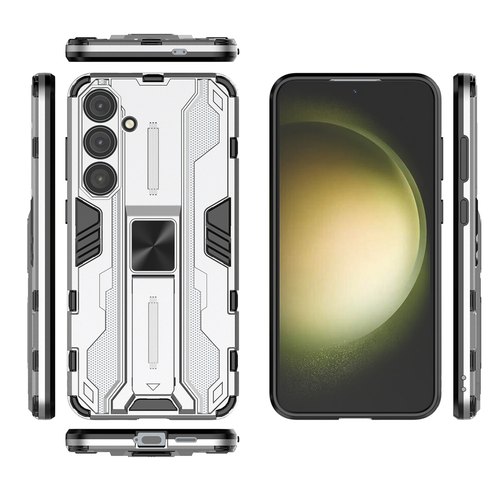 Противоударный чехол с подставкой Transformer для Samsung Galaxy S24+