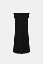 АТЛАСНАЯ ЮБКА-КАРАНДАШ ZW COLLECTION — ZARA