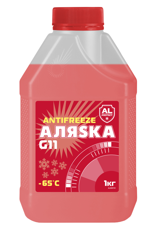 Антифриз Аляска red - 65 1 кг