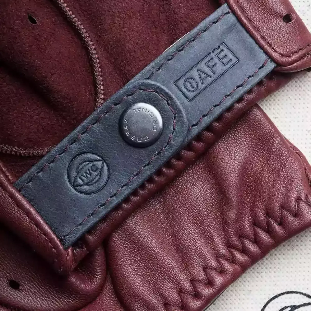 Водительские перчатки Cafe Leather x IWC Triton Driving Gloves - M