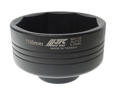 Цена на JTC (JTC-8481105) Головка торцевая 1" 105мм ударная 8-ми гранная