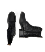 Кожаные ботильоны taelin Guess - черный(FL8TEL FAL10)