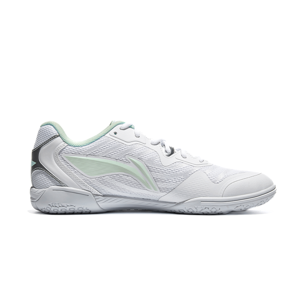 Li Ning Table Tennis Collection Cushioning Slip Resistant Abrasion Resistant Breathable Mid top Table Tennis Shoes