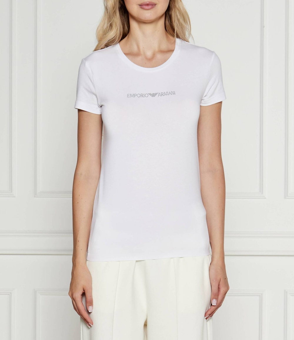 Футболка Emporio Armani - белый(163139 4F223)