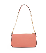Кожаная Наплечная сумка Michael Kors - розовый(32H3G8EW6L)