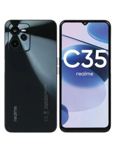 6,6" Смартфон C35 4/64 ГБ 6042394 BLACK