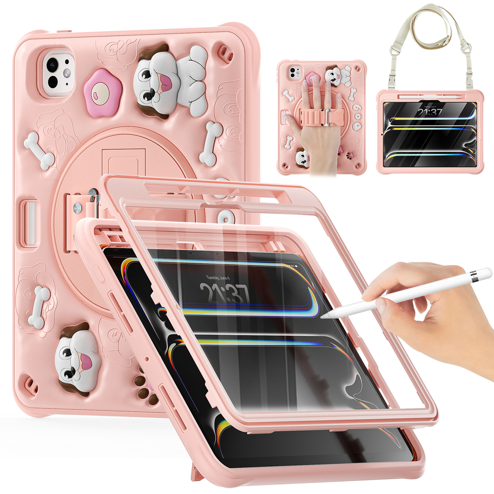 Противоударный бампер Baby Bubbles Сase Belt для iPad Pro 11 2024