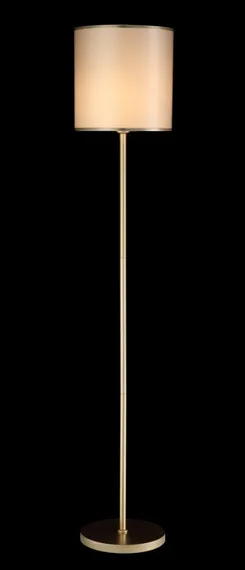 Торшер Sergio SERGIO PT1 GOLD Crystal Lux