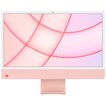 Apple iMac 24" Retina 4,5K, (M1 8C CPU, 8C GPU), 8 ГБ, 256 ГБ SSD, розовый MGPM3RU/A