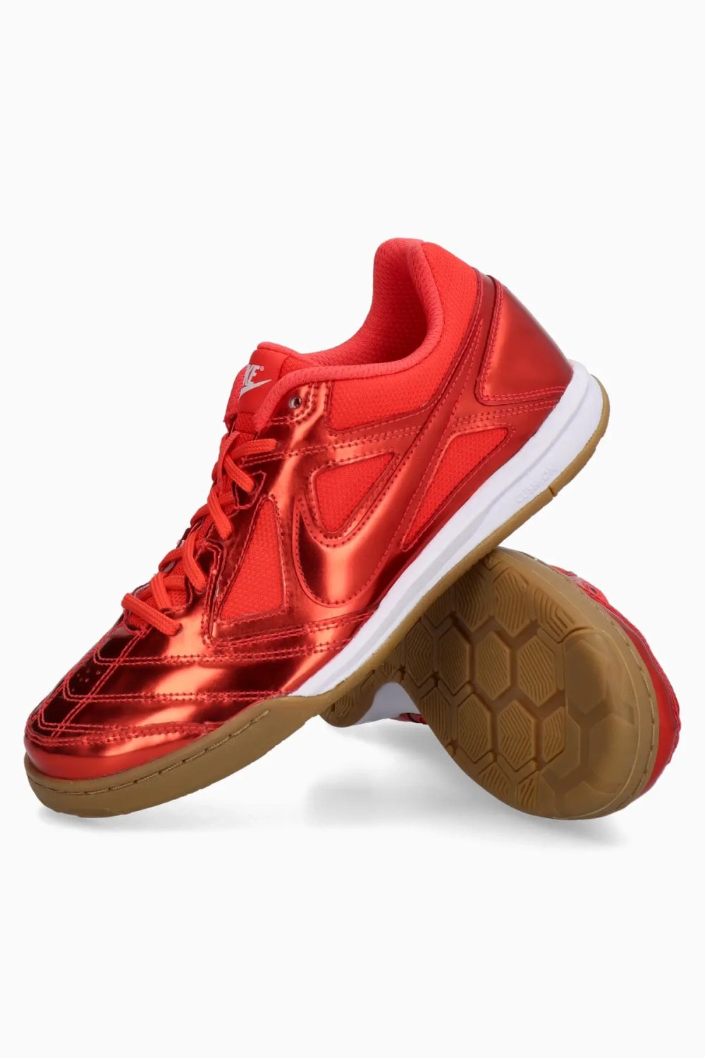 Футзалки Nike Gato LV8 - красный