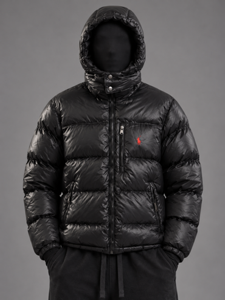 Куртка Polo Ralph Lauren #86811 (черн.)